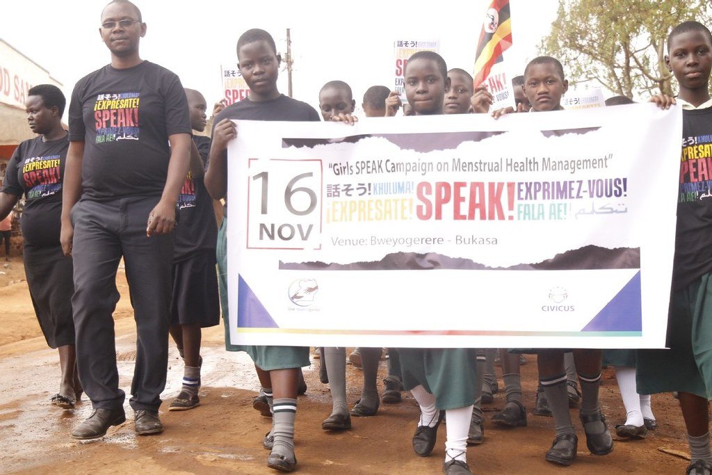SRHR mentorship session