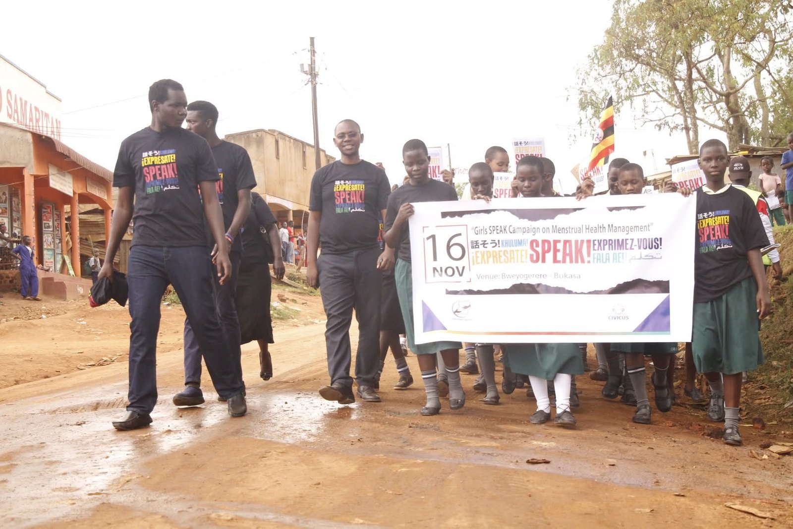 Promoting Dignity Through Water, Sanitation and Hygiene
