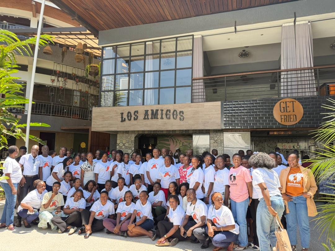 Girls and young leaders